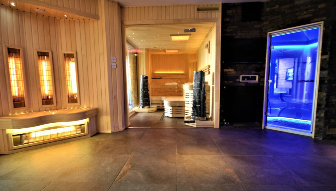 vakantie ardennen sauna FEM FEM