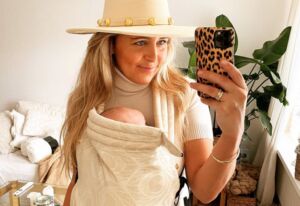 Illustratie voor: ‘Echte Gooische Moeder’ Florine gaat emigreren naar Ibiza