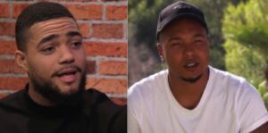 Illustratie voor: Oh boy: Daryl en Gregory van Tempation nemen het tegen elkaar op bij Boxing Influencers