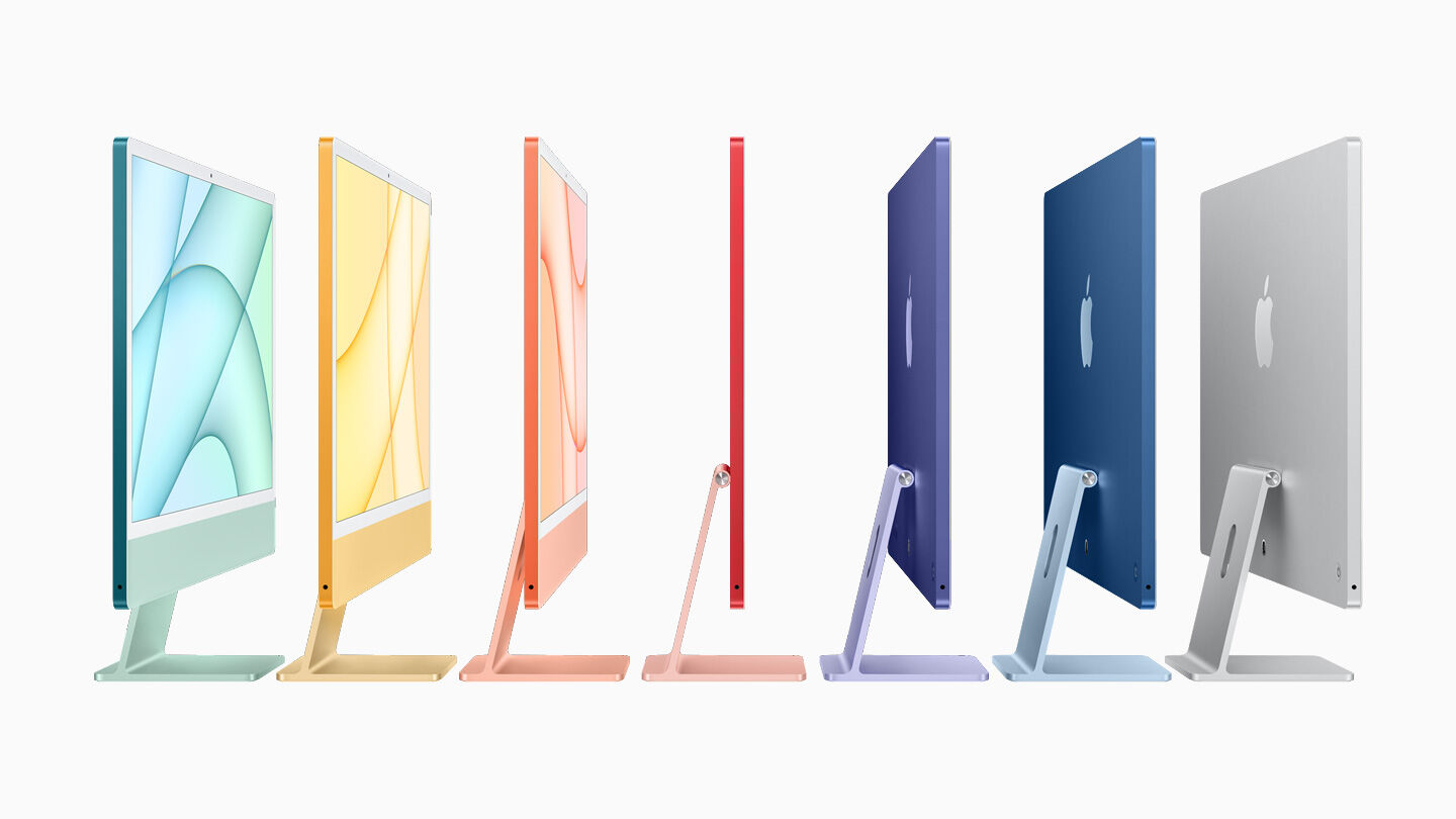 apple imac fem fem