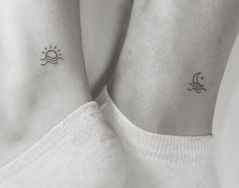 kleine tattoo