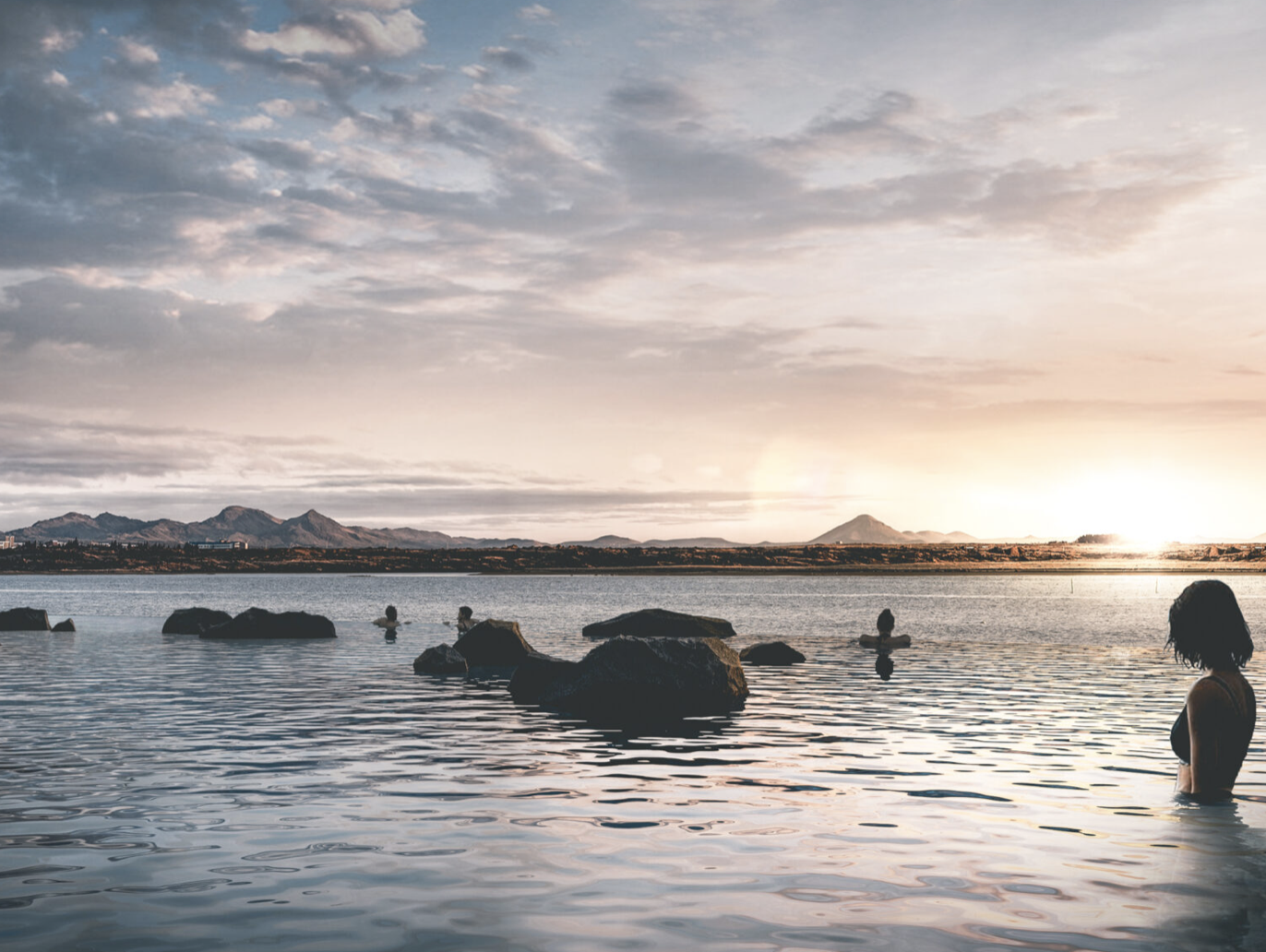 sky lagoon ijsland