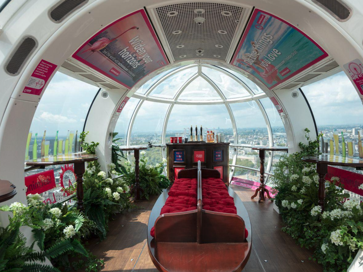 london eye pub