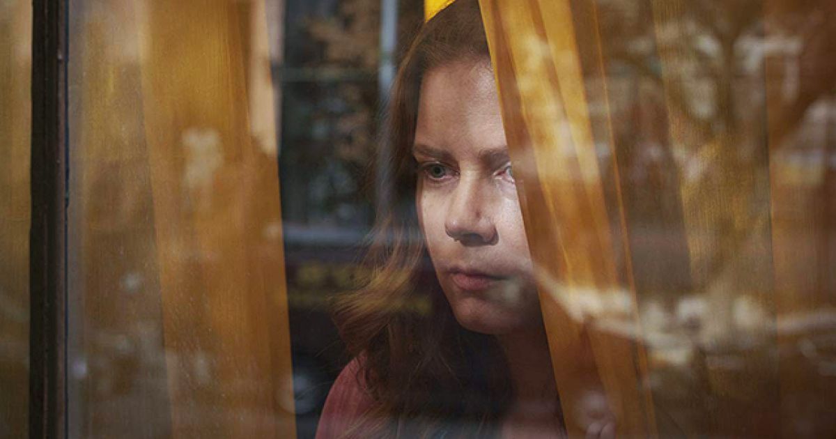 the woman in the window