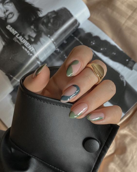 nagellak swirl fem fem