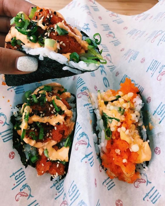 sushi taco fem fem