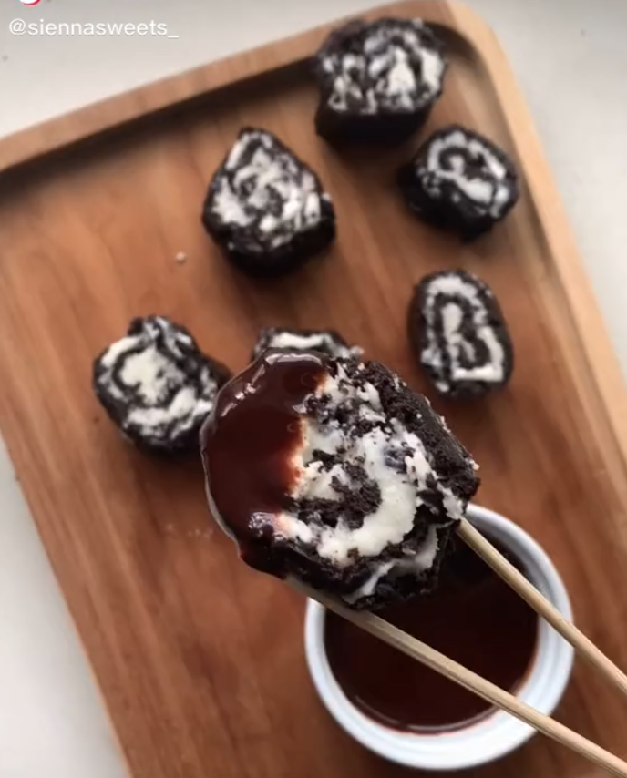 oreo sushi rolls fem fem