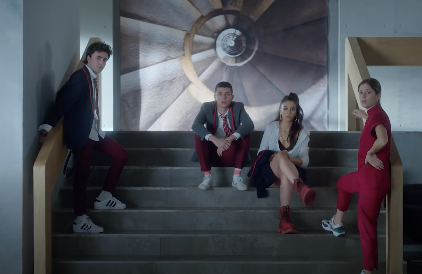 Elite seizoen 4 Netflix 