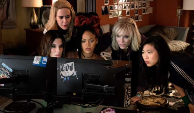 oceans 8 fem fem