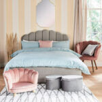 huisdier bank roze aldi