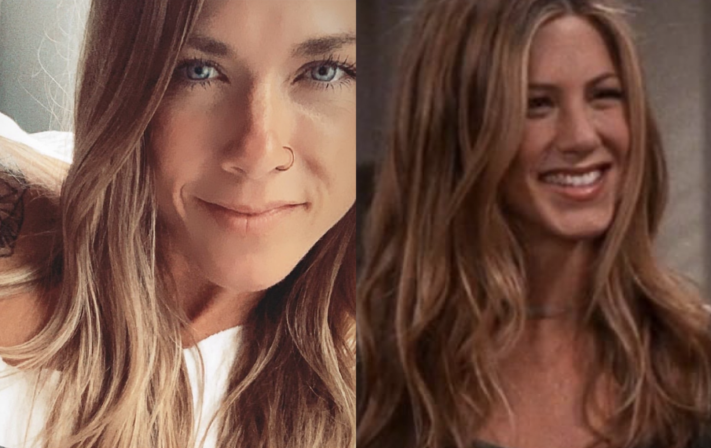 jennifer aniston tweeling