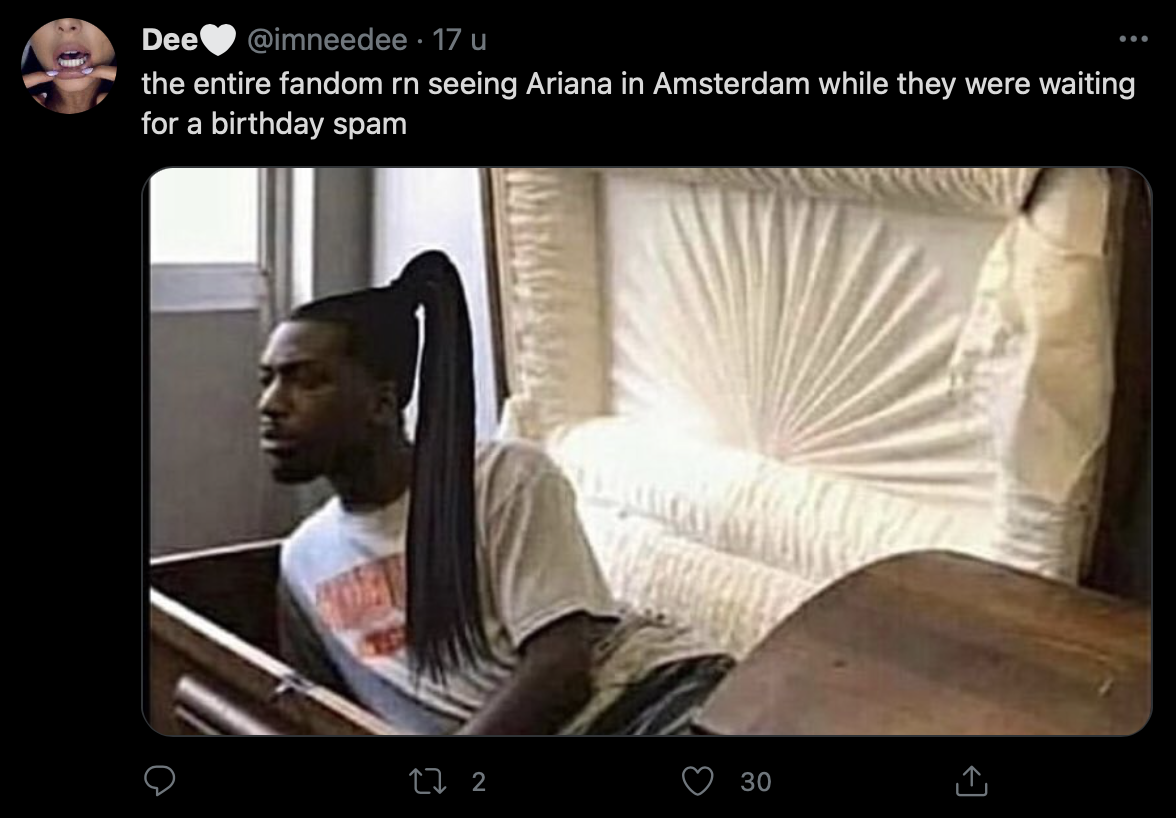 ariana grande meme
