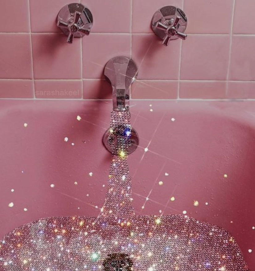 glitter bad