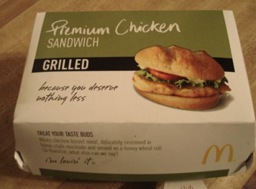 grilled chicken