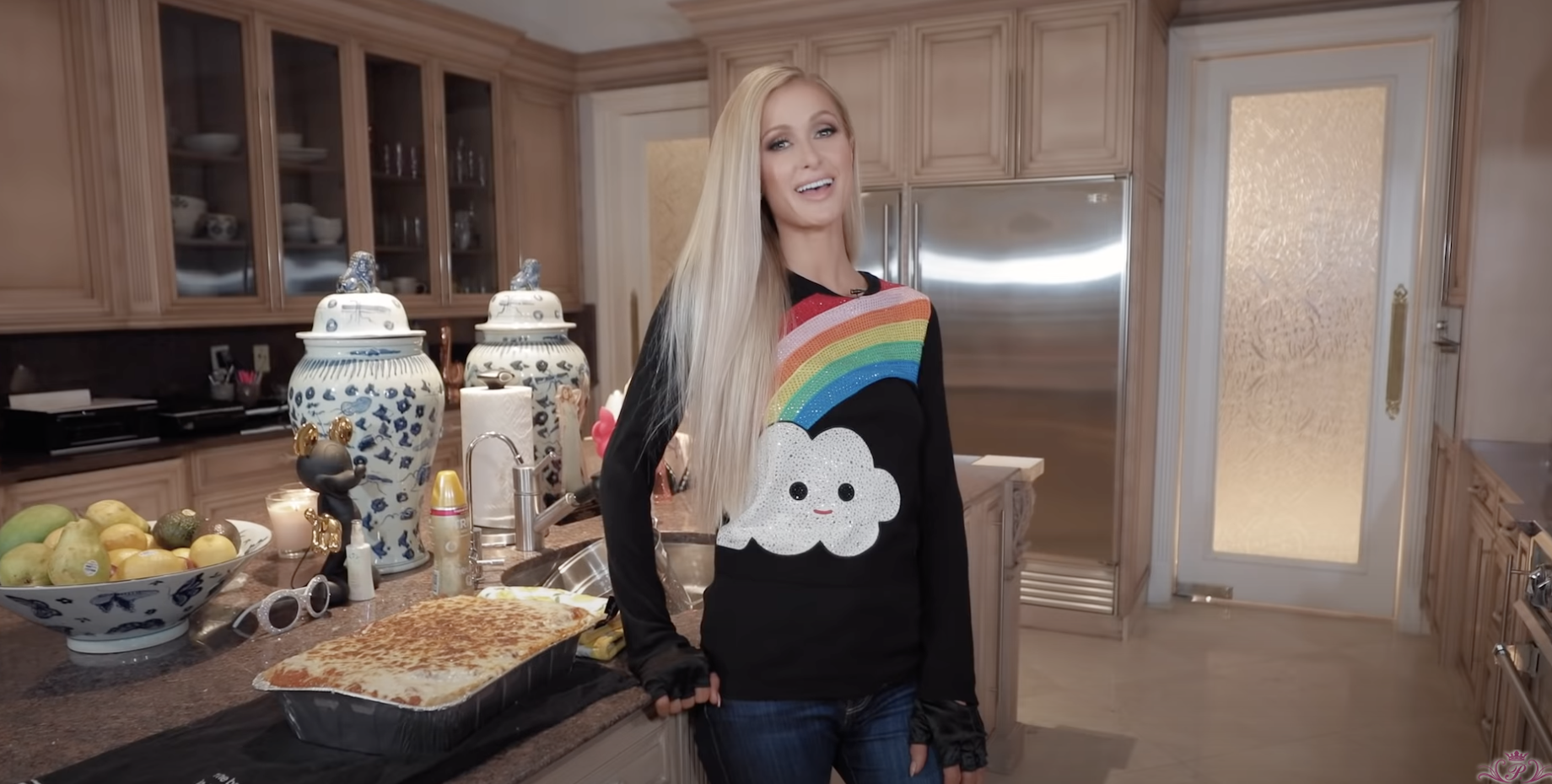 paris hilton keuken