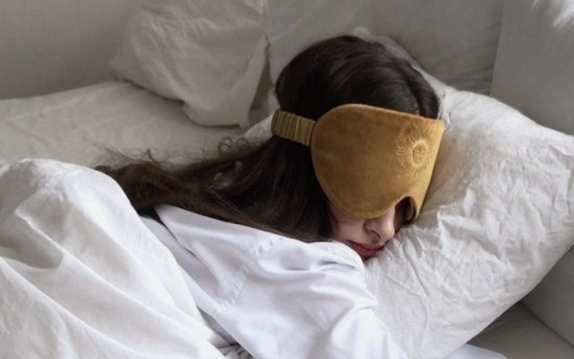 meisje slaapmasker