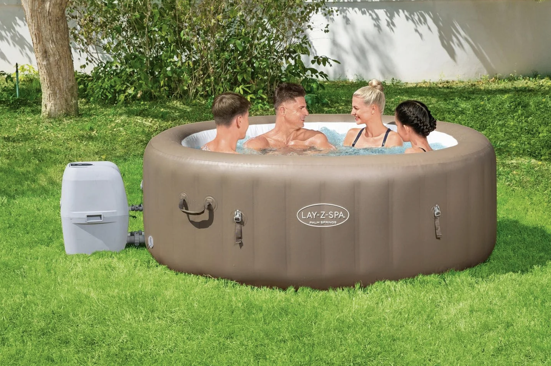 lidl jacuzzi vriendengroep