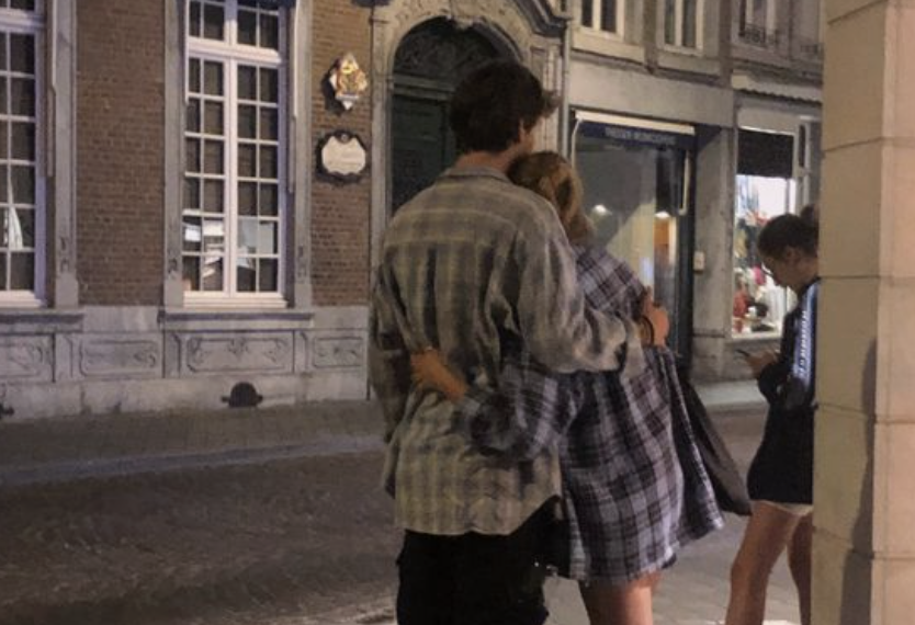 couple hug