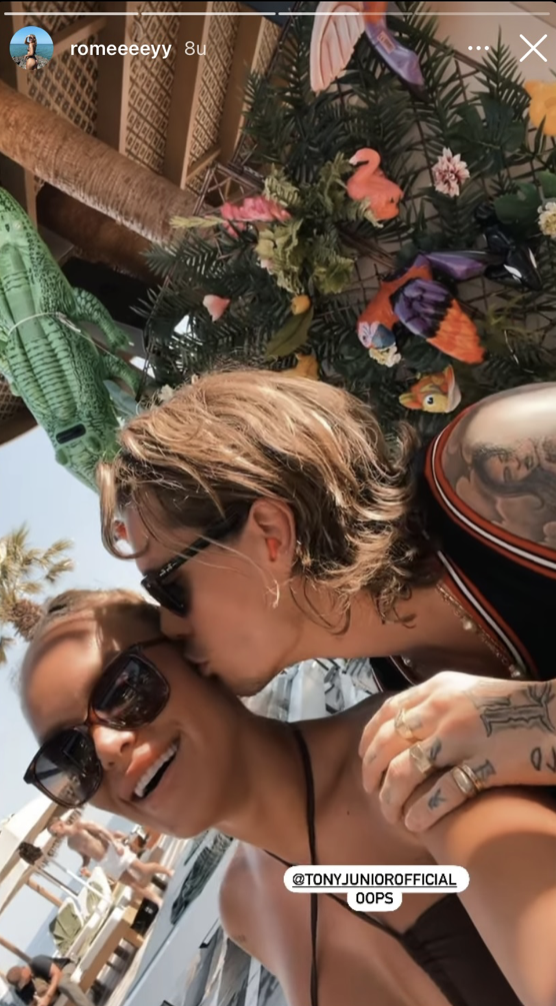tony en romee