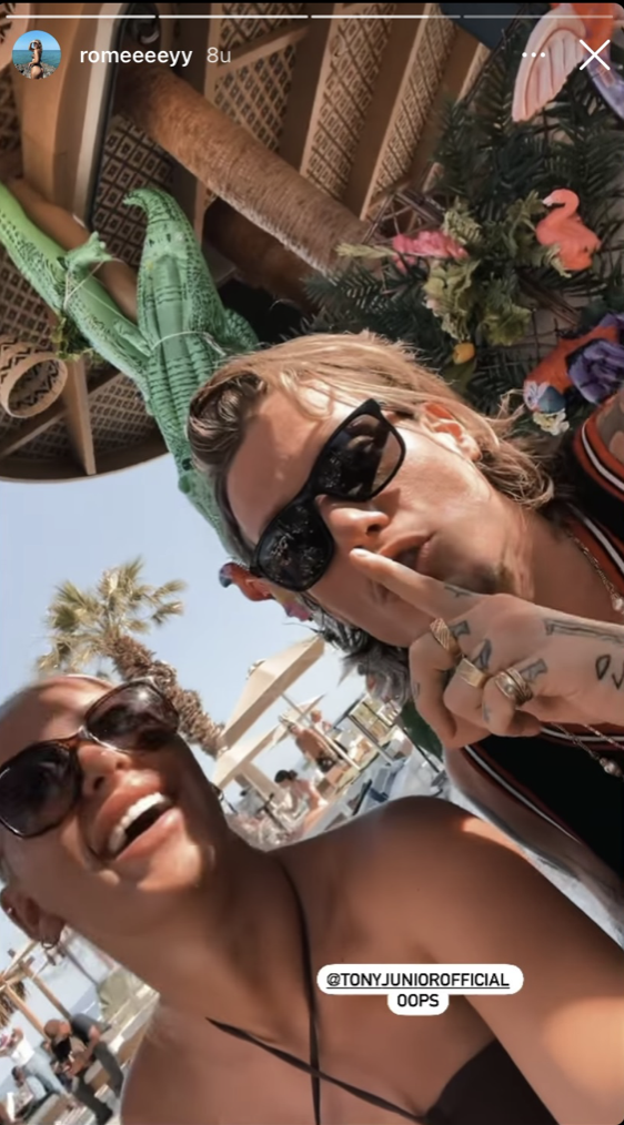 tony en romee