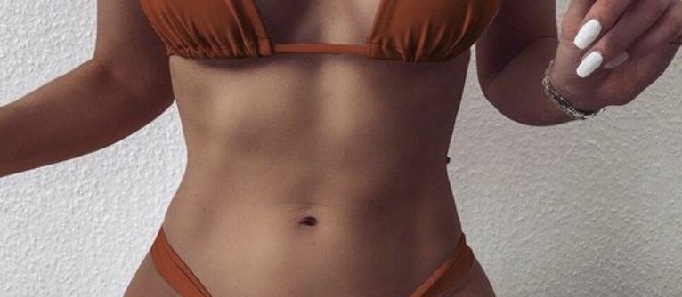 girl abs