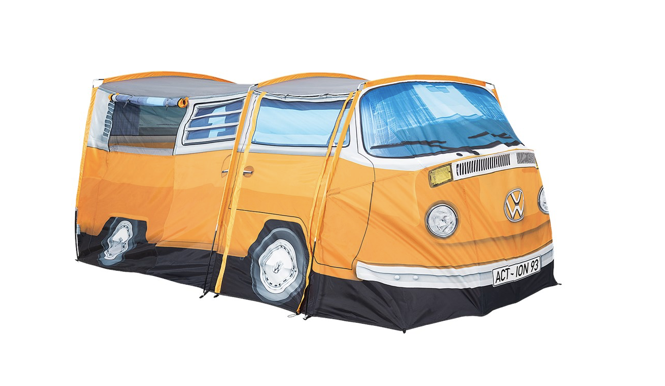 volkswagen busje tent