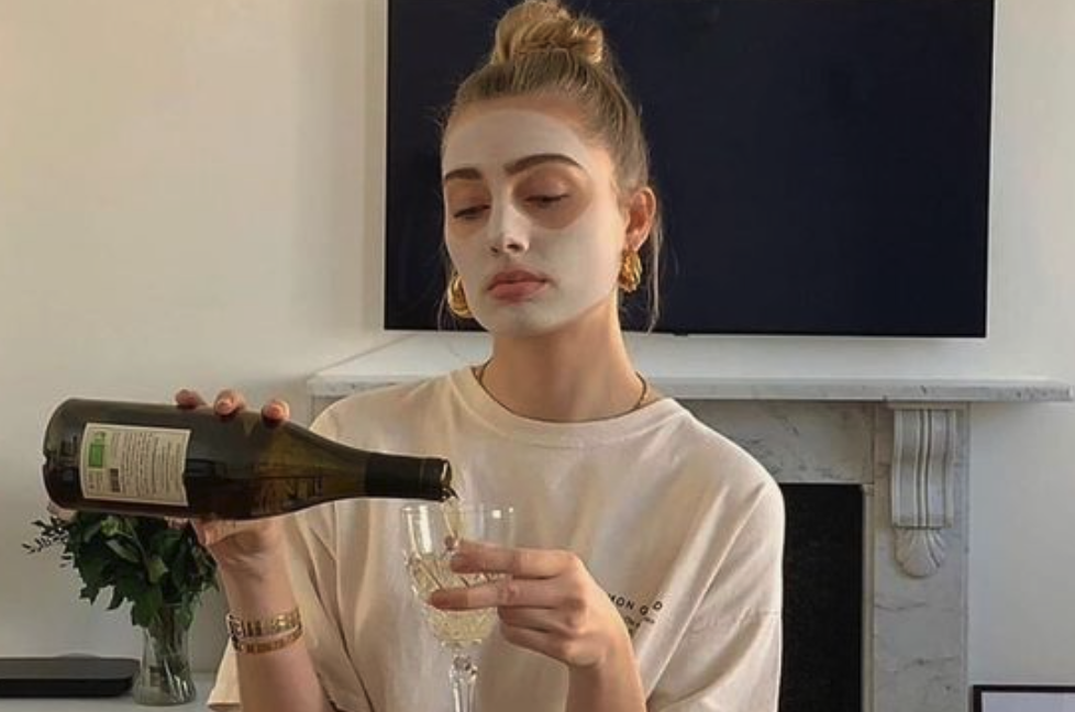 meisje masker