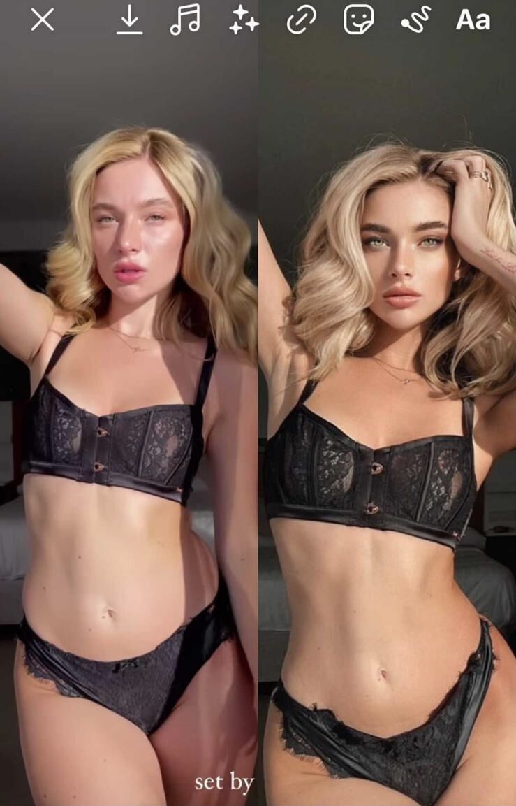 antonia freya faceapp