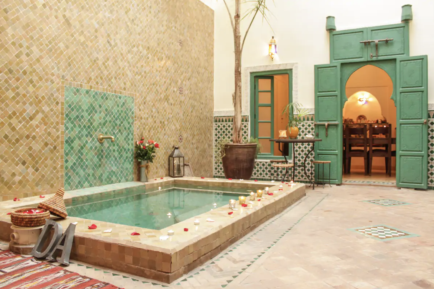 Deze magische Airbnb in Marrakech is spotgoedkoop!
