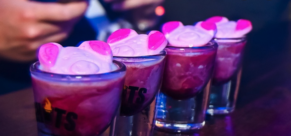 Dit zijn de meest *bizarre* shotjes ter wereld