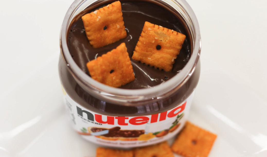 nutella Doritos