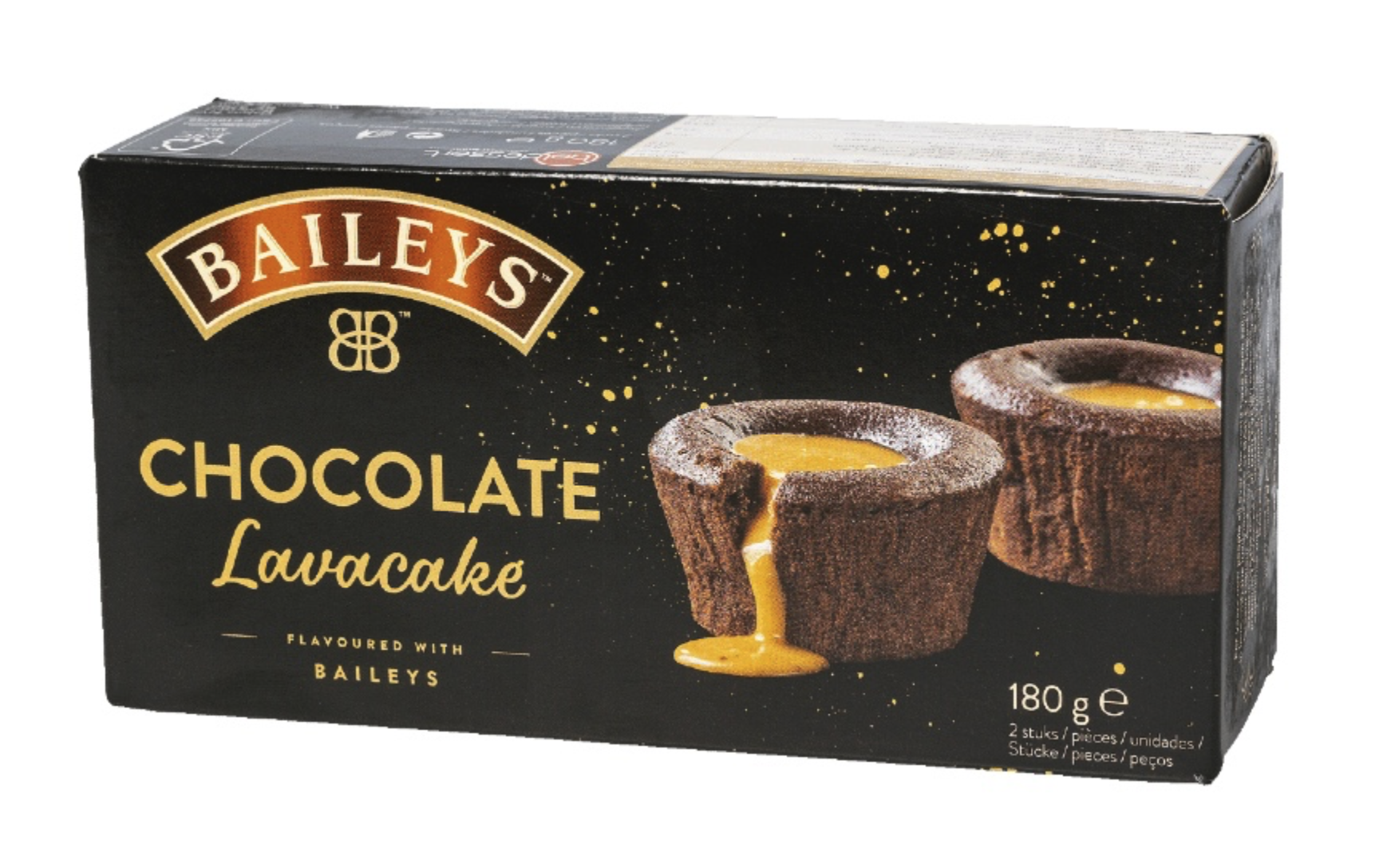 Hemels: Aldi verkoopt Baileys lavacakejes
