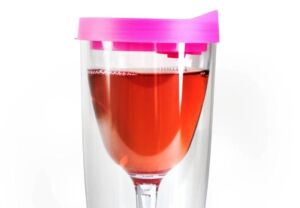 Illustratie voor: Neem je wijntje overal mee naartoe met de ‘Vino2Go’