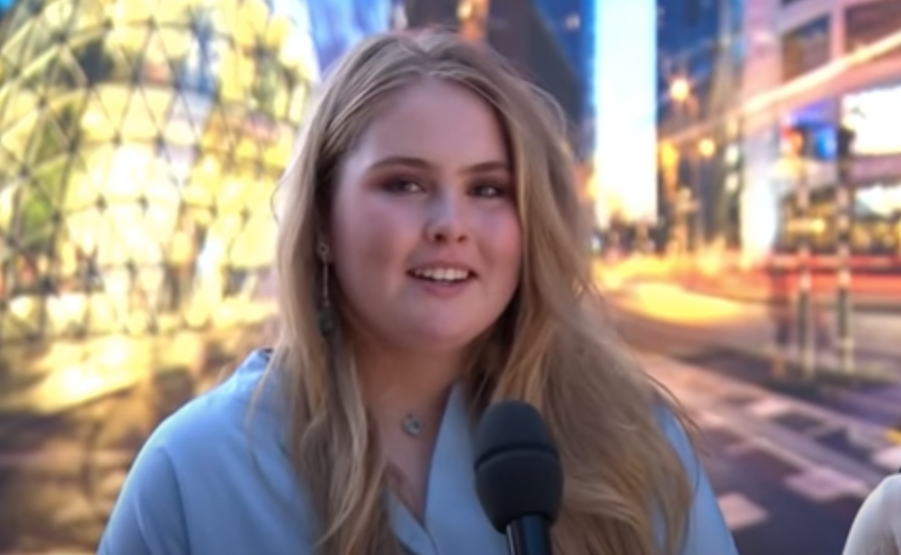 heeft Amalia een vriendje