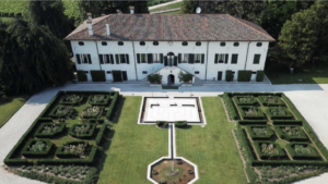 Italiaanse landgoed met prosecco-wijngaard