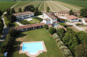Italiaanse landgoed met prosecco-wijngaard