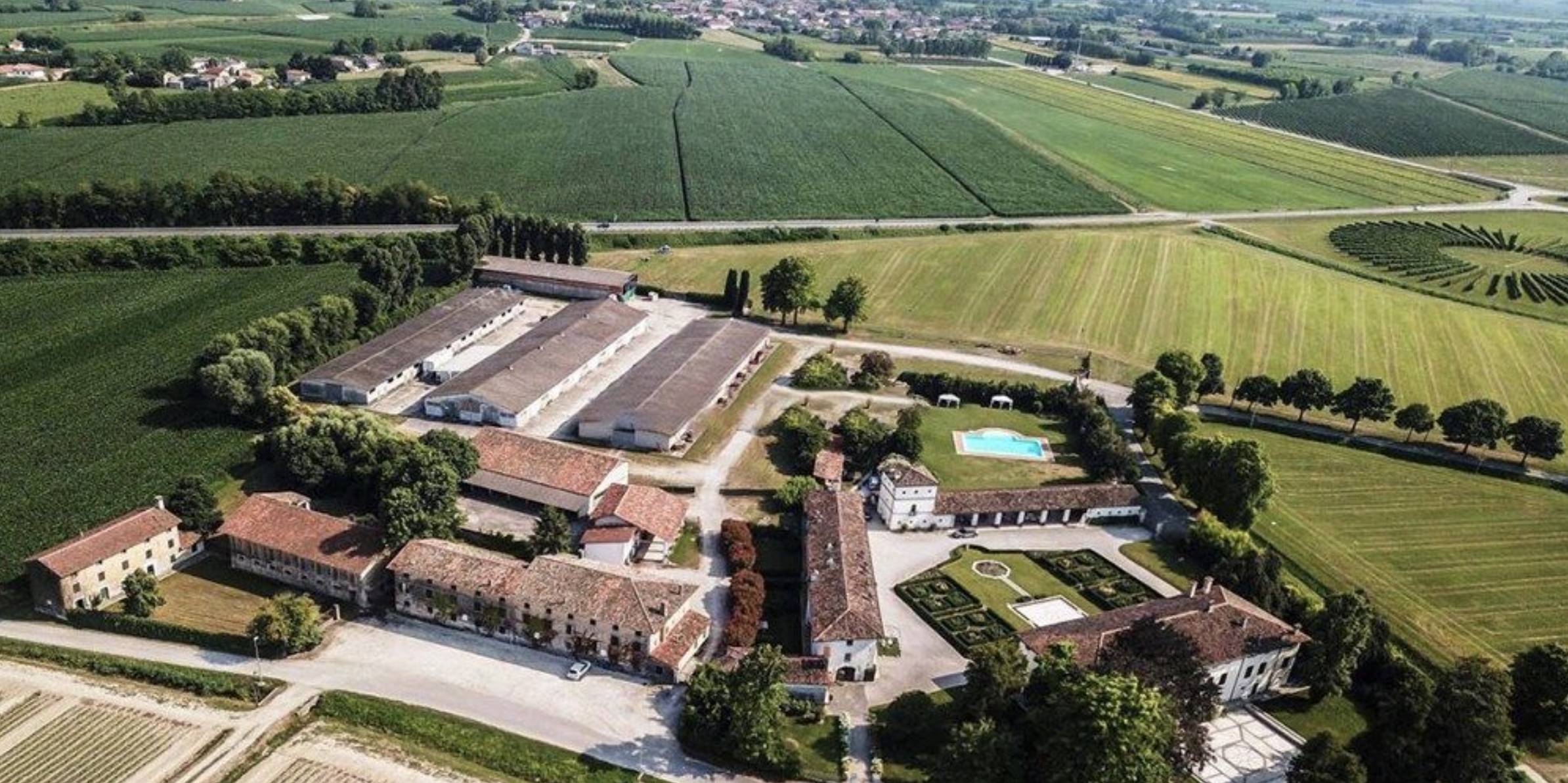 Dit landgoed met prosecco-wijngaard is de droom van iedere wijnliefhebber