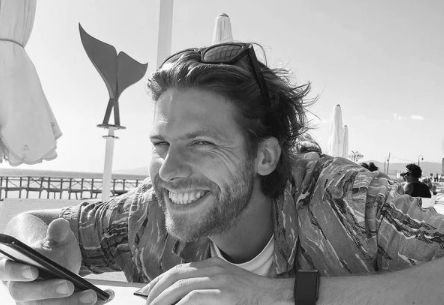 de nieuwe Bachelor Thomas