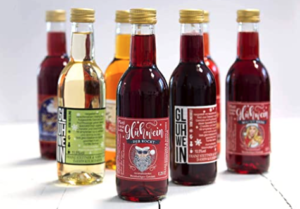 gl&uuml;hwein adventskalender