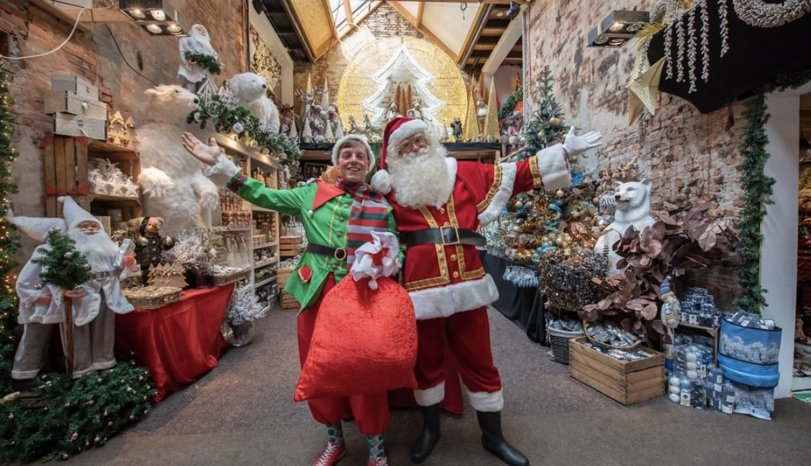 grootste kerstwinkel van Nederland
