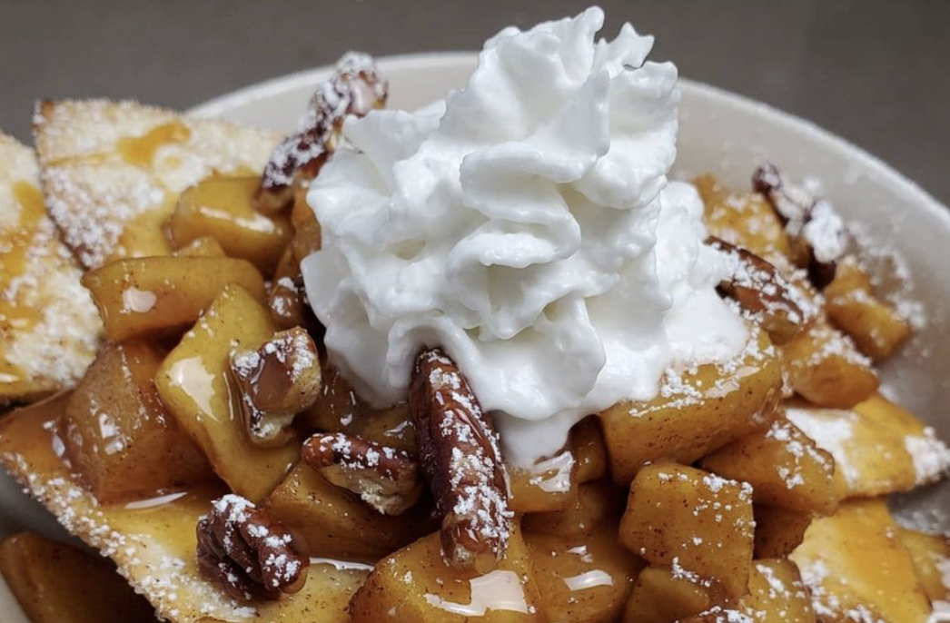 appeltaart nacho's