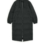 Arket Long Down Puffer Coat