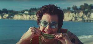 Illustratie voor: Harry Styles verklapt de betekenis achter Watermelon Sugar