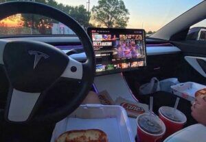 dates voor in de auto
