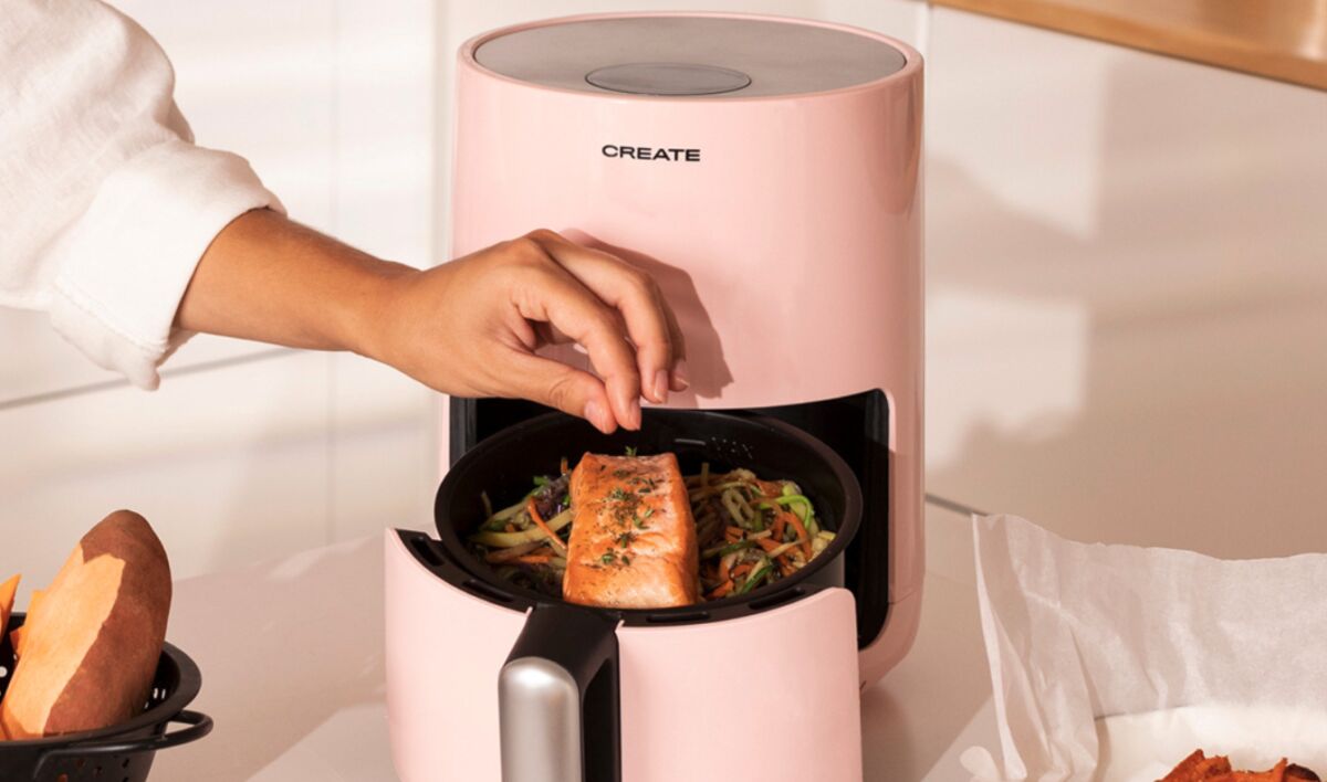 roze airfryer
