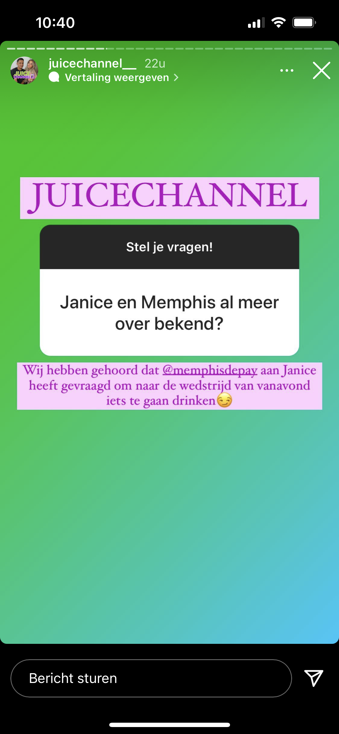 Instagram Juicechannel