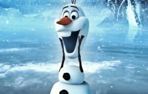 originele kerstballen Olaf