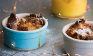 Oliebollenpudding