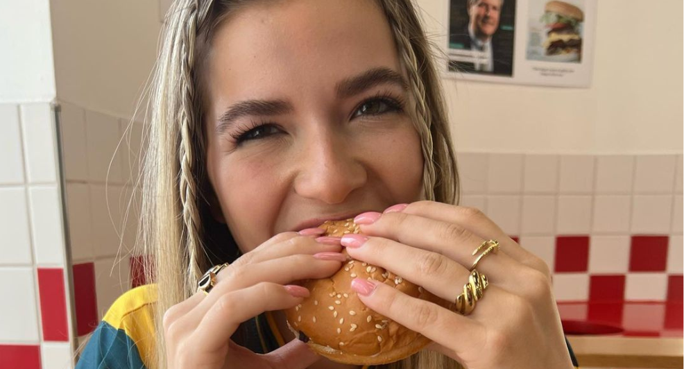 Cheeseburger gezond