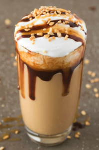 Pindakaas avocado smoothie